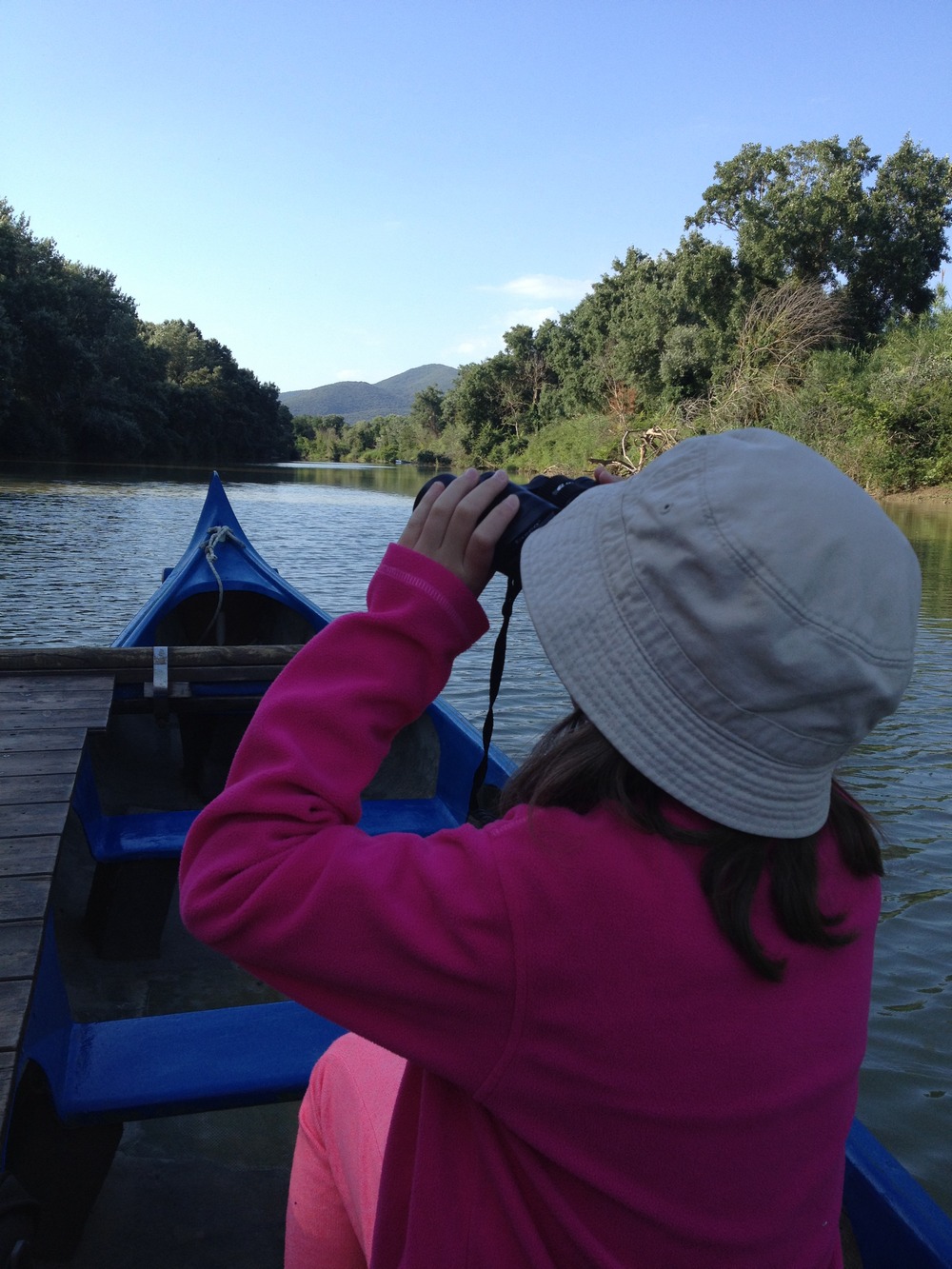 birdwatching canoa