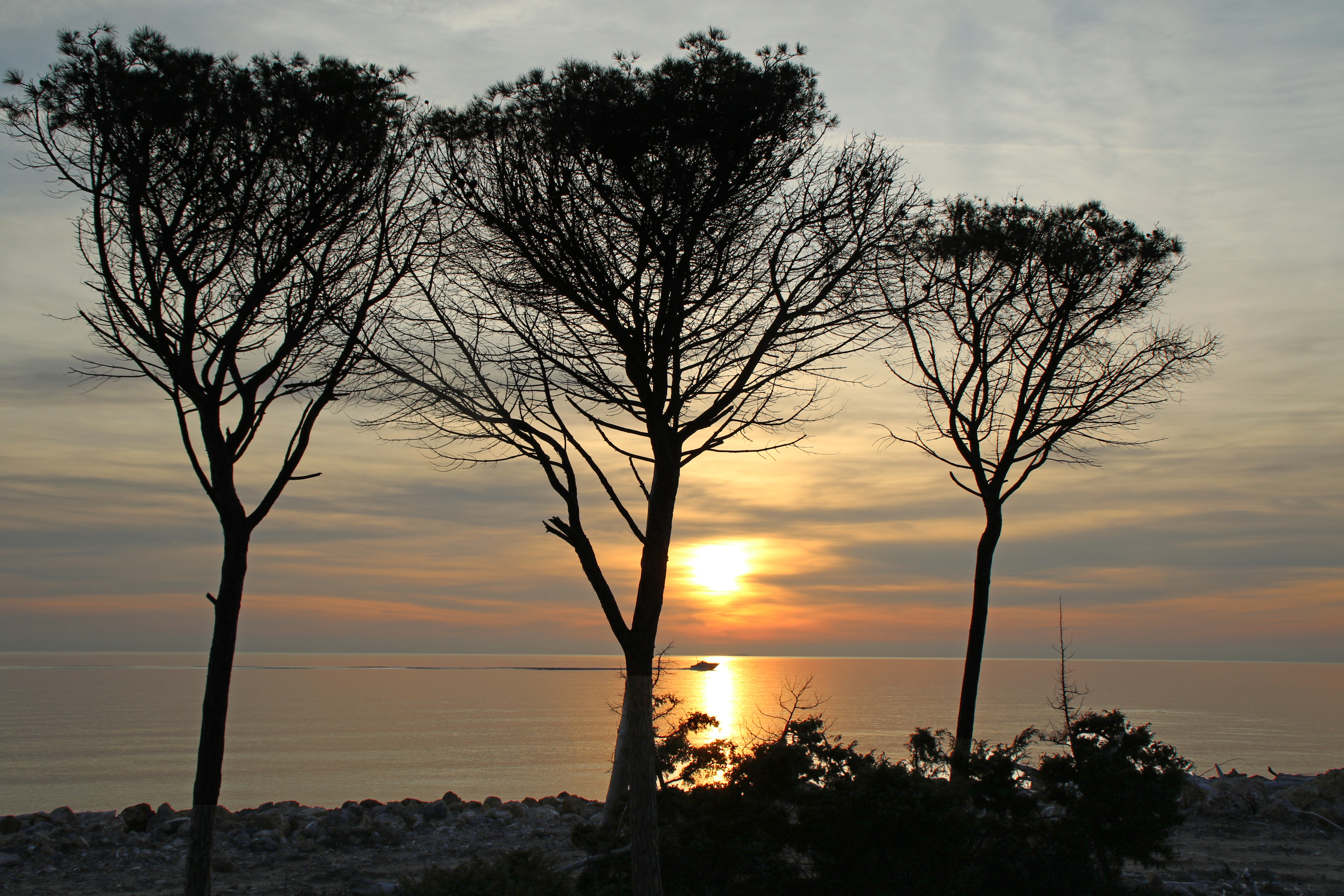 Tramonto Marina di Alberese