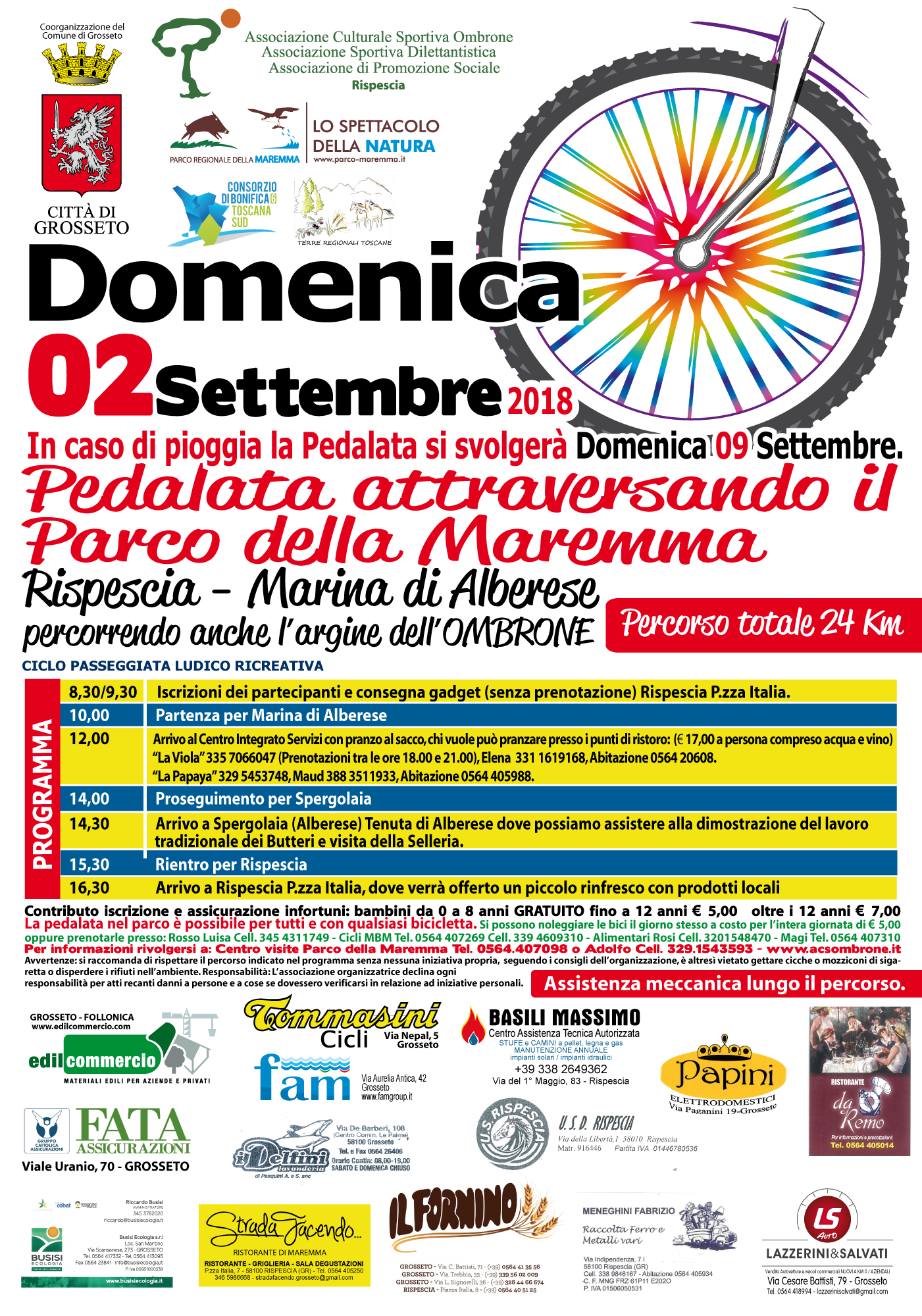 PEDALATA settembre