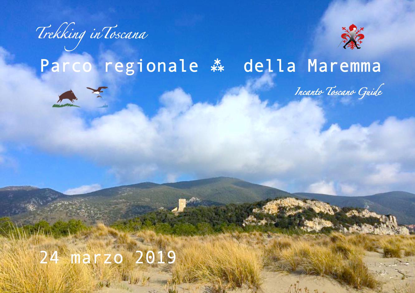 Nordic Walking al Parco della Maremma: domenica 24 marzo