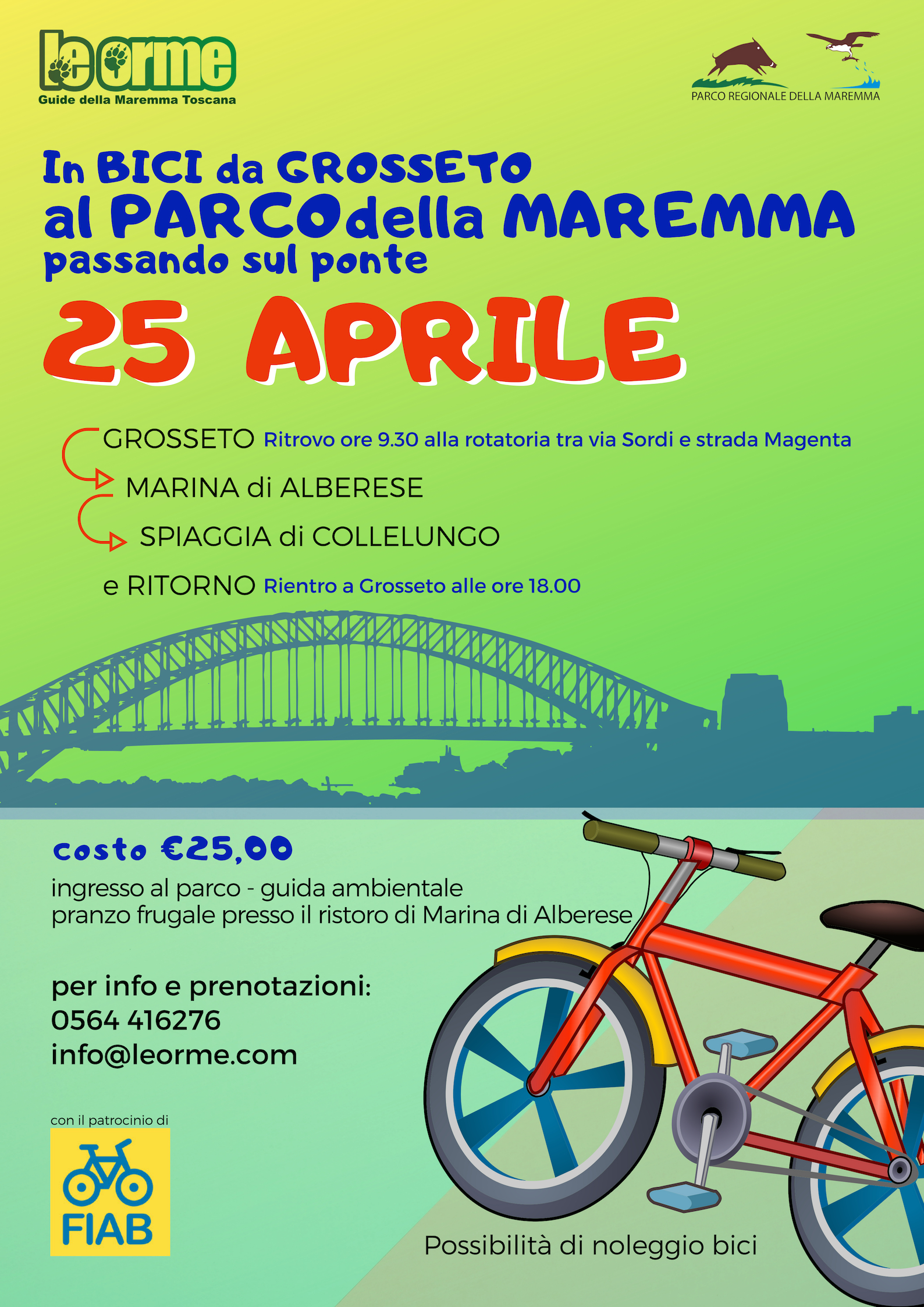 bici parco