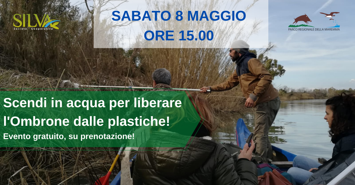 SCENDI IN ACQUA PER LIBERARE L OMBRONE DALLE PLASTICHE