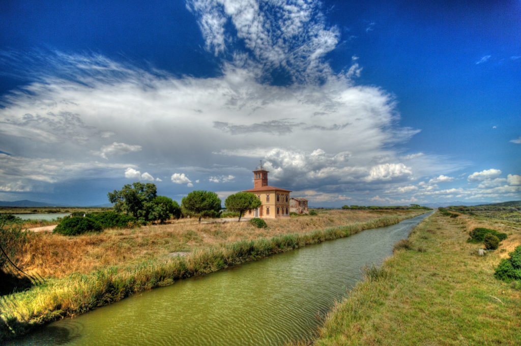 Casello idraulico bocca d ombrone