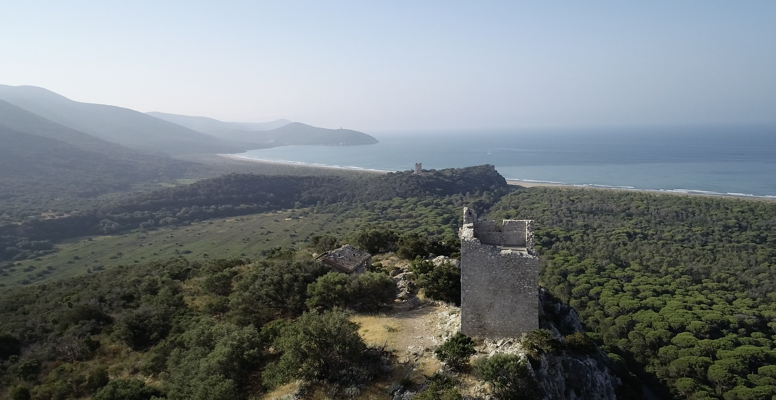 Panorama Torre Castelmarino