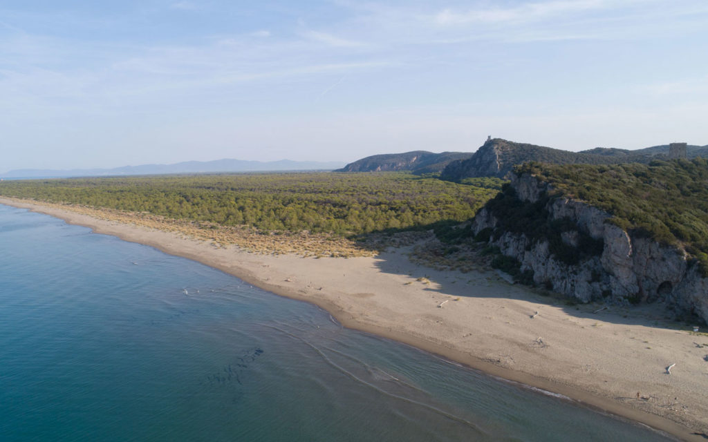 ParcoMaremma Collelungo spiaggia